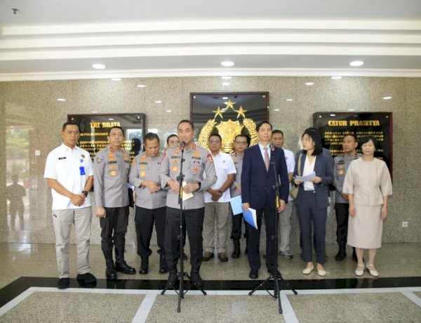 NNCC Tiongkok Apresiasi Polri Ungkap Jaringan Narkotika Internasional di Aceh
